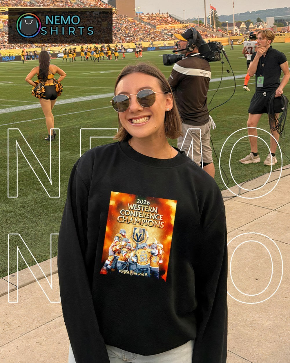 Vegas Golden Knights 2026 Western Conference champions 2026 Playoffs shirt