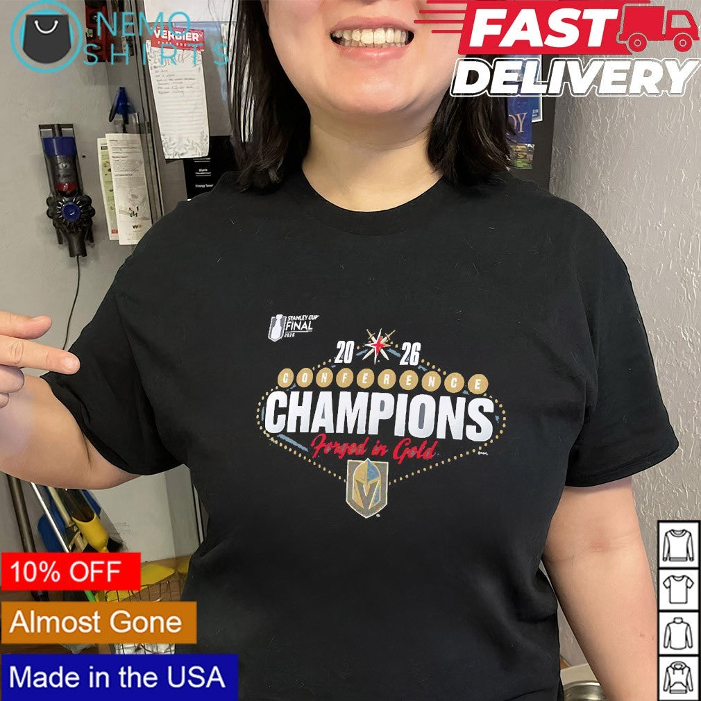 Vegas Golden Knights 2026 Western Conference champions forged in gold