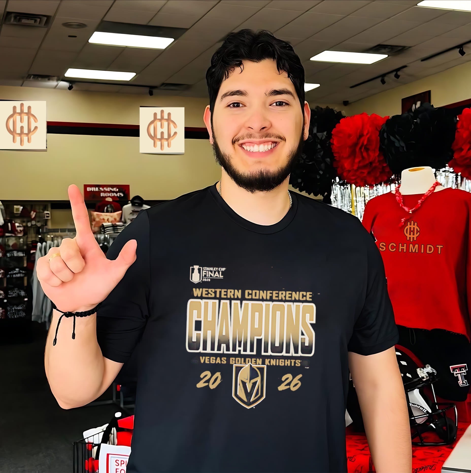 Vegas Golden Knights Finals 2026 NHL Western Conference Champions Locker Room shirt