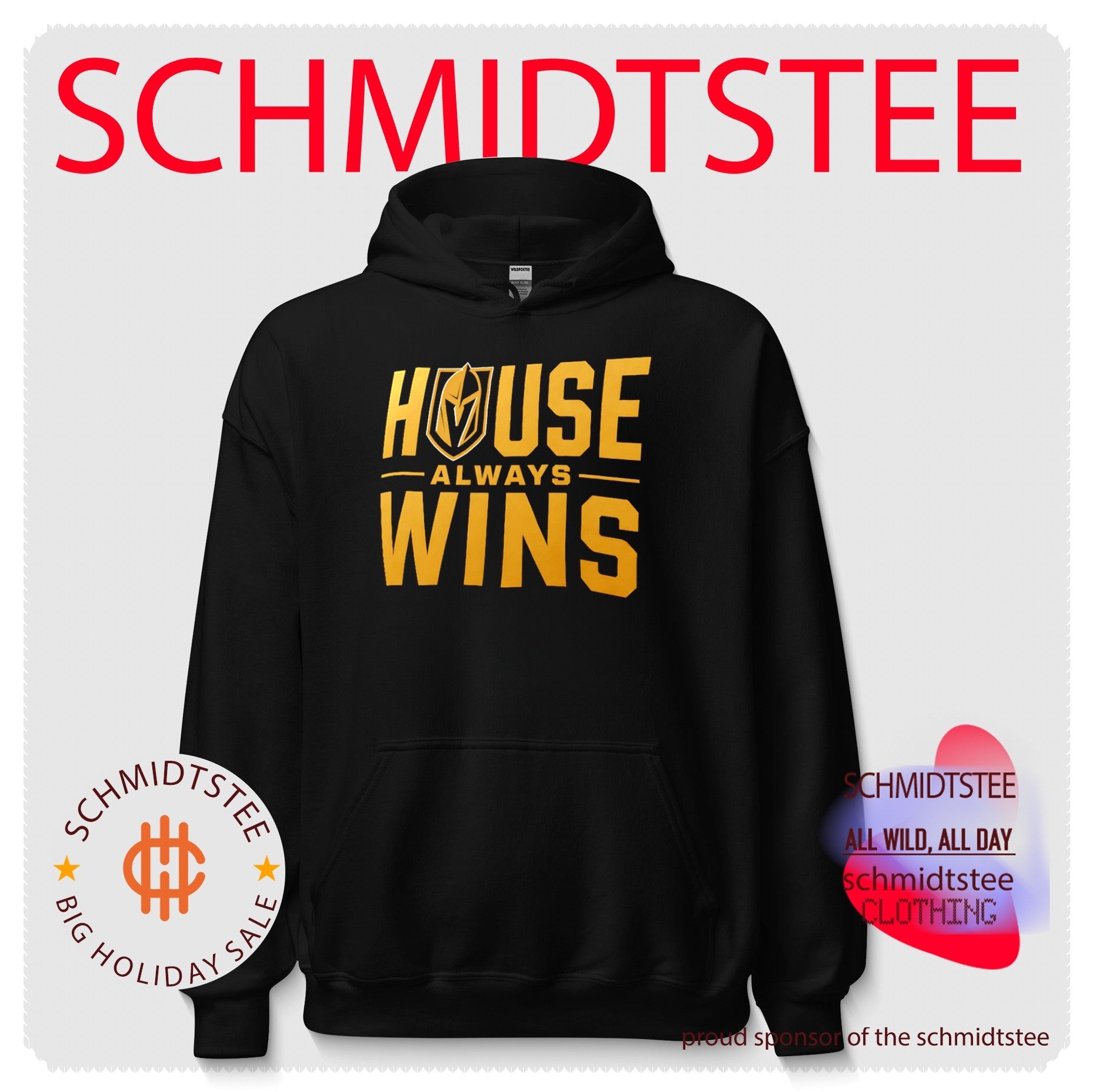 Vegas Golden Knights House Always Wins shirt