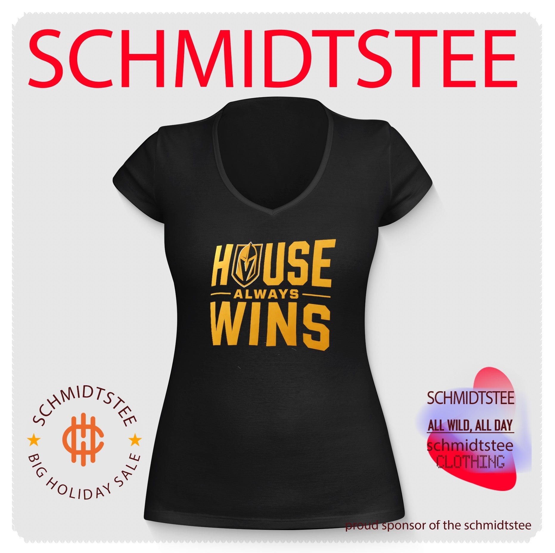 Vegas Golden Knights House Always Wins shirt