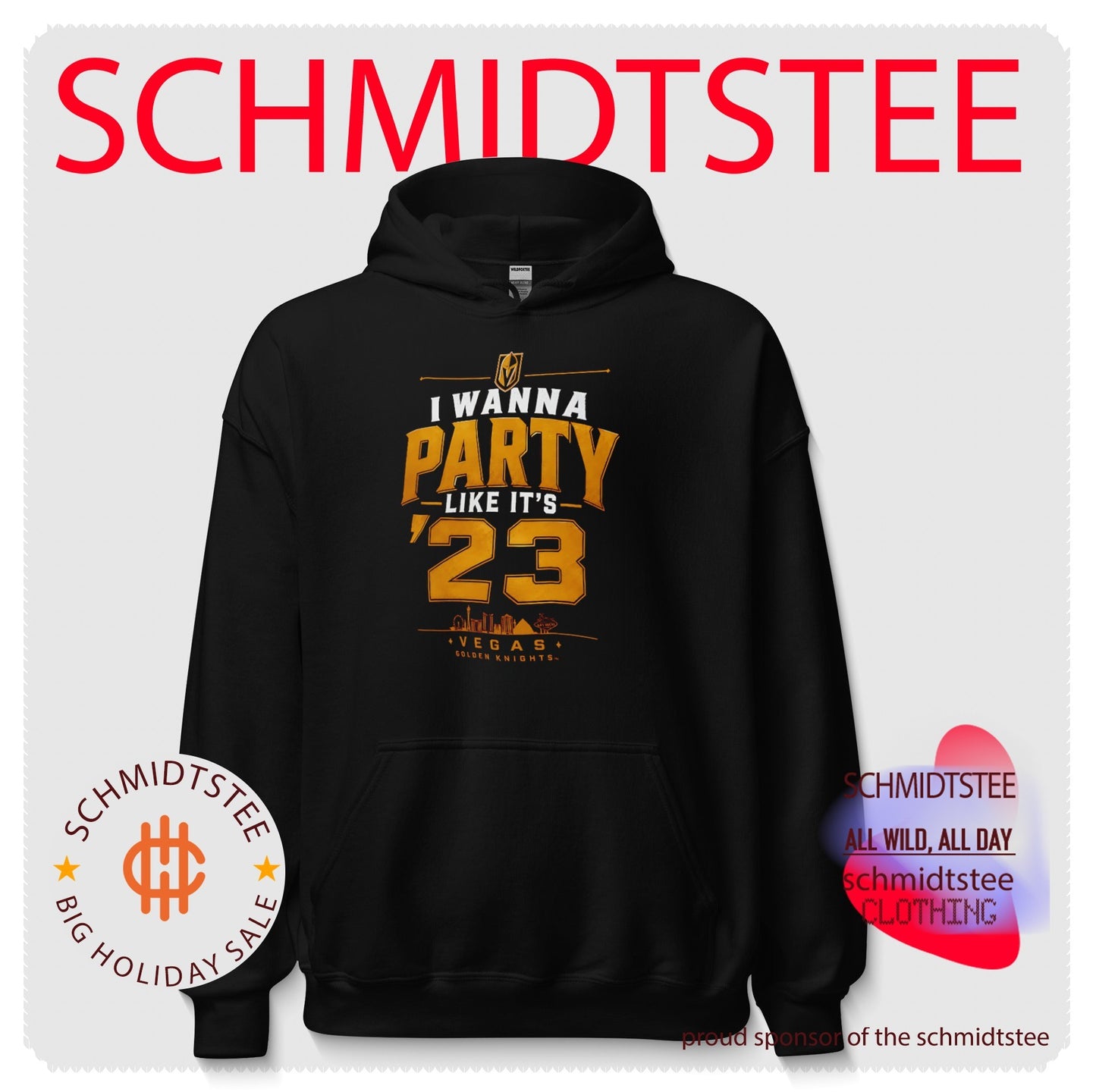 Vegas Golden Knights I Wanna Party Like It’s ’23 shirt