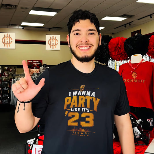 Vegas Golden Knights I Wanna Party Like It’s ’23 shirt