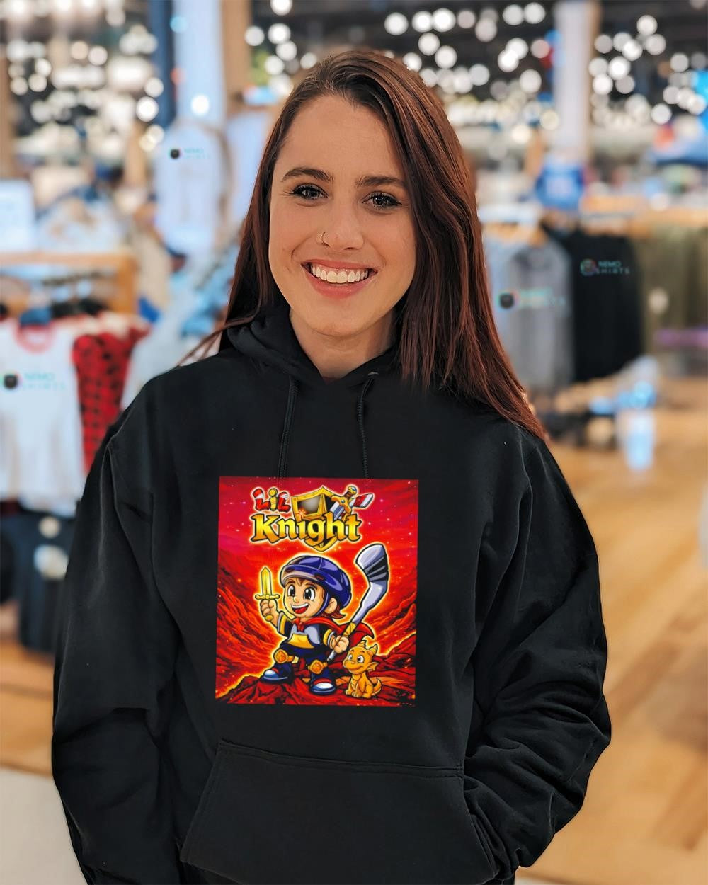Vegas Golden Knights Lil Knight hockey team shirt