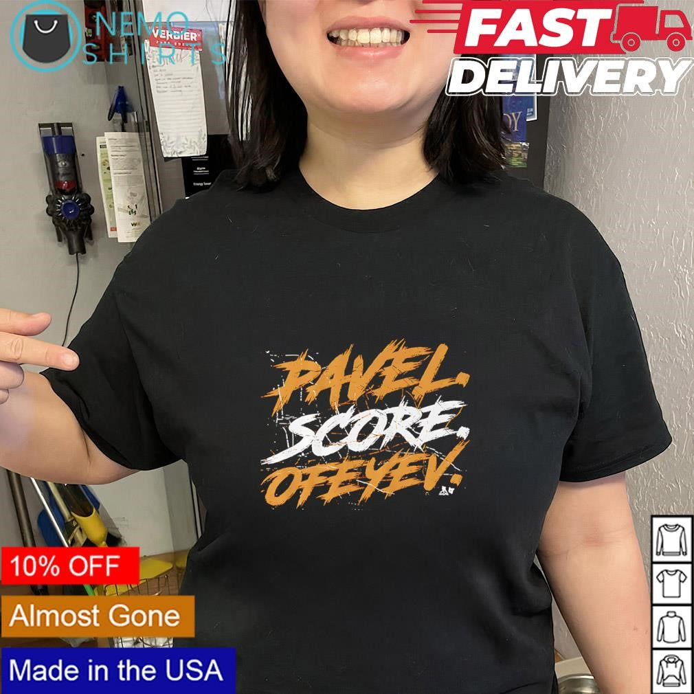 Vegas Golden Knights Pavel Score-ofeyev shirt
