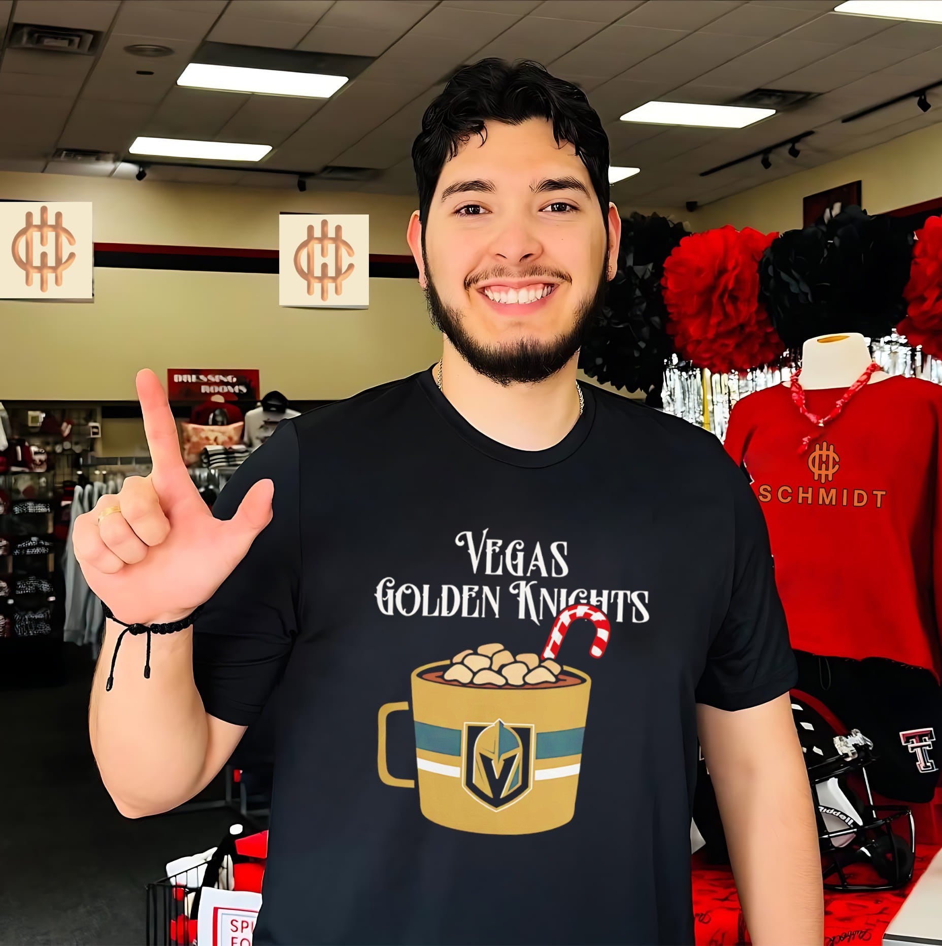 Vegas Golden Knights Richmond graphic shirt