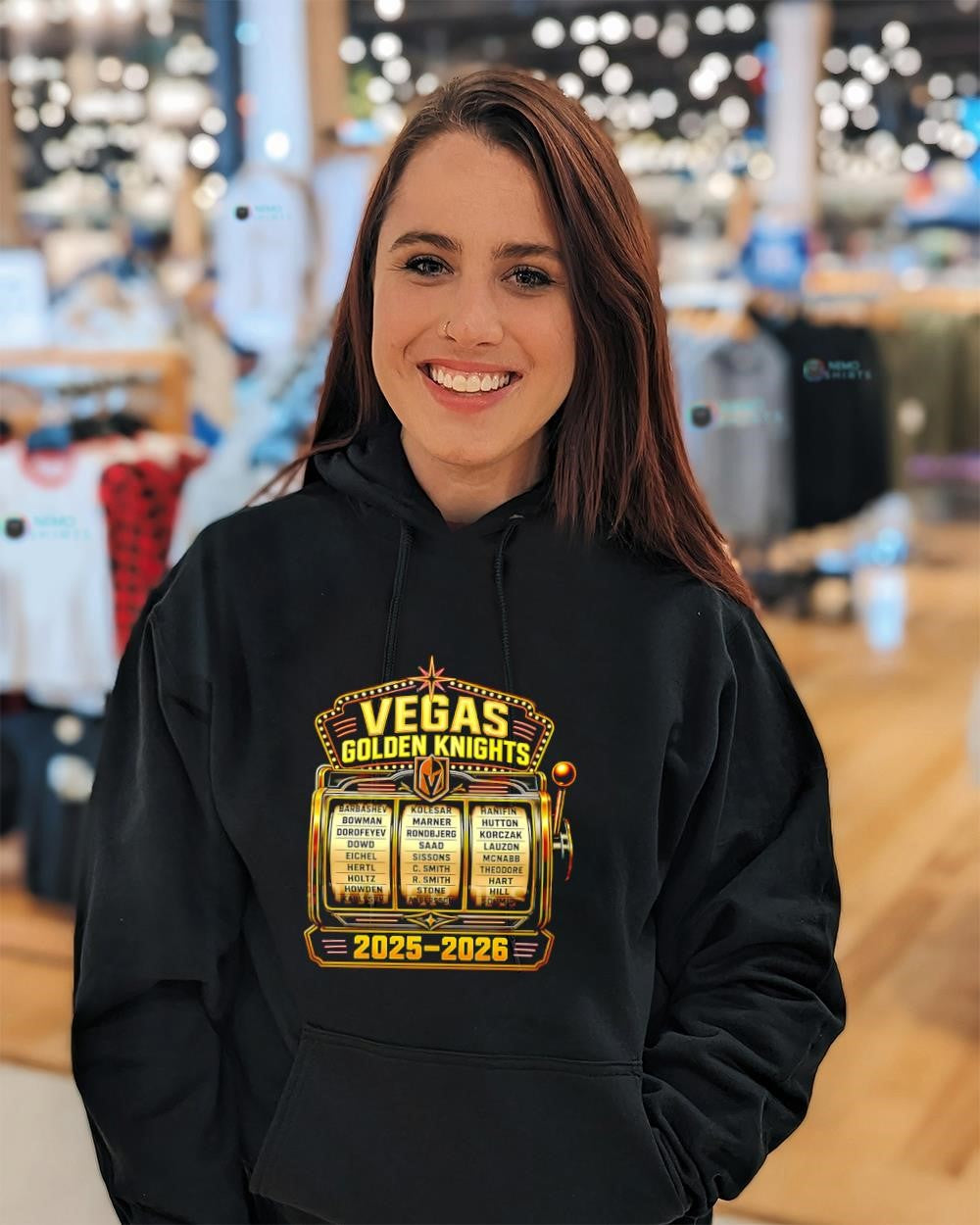 Vegas Golden Knights Stanley Cup 2025-2026 hockey shirt