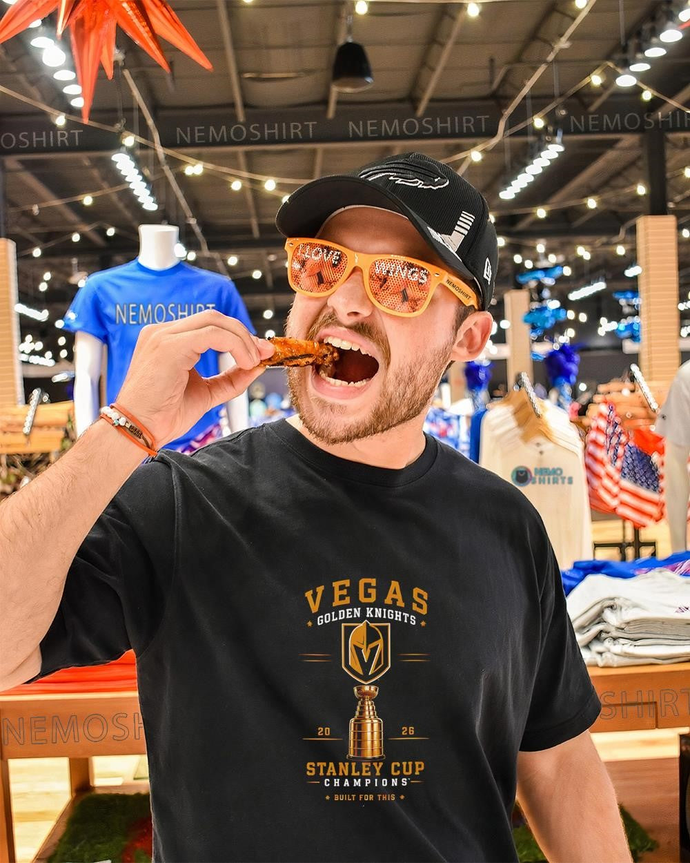 Vegas Golden Knights Stanley Cup 2026 hockey built for this shirt