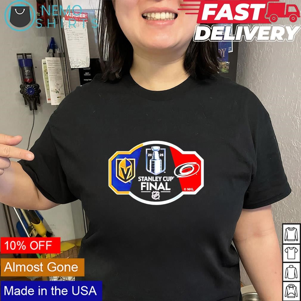 Vegas Golden Knights Vs Carolina Hurricanes Matchup 2026 Stanley Cup Final shirt
