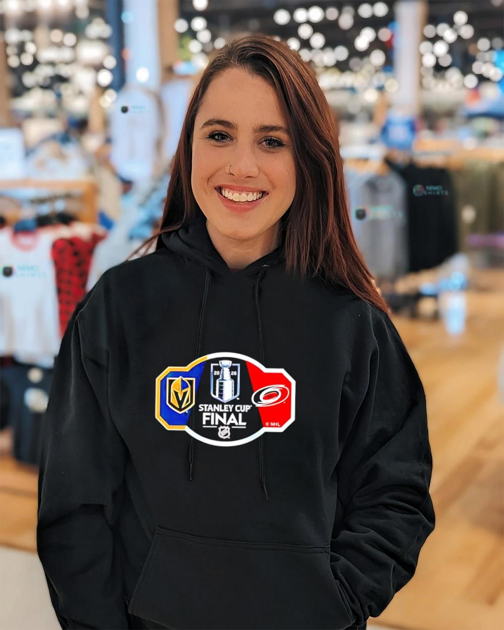 Vegas Golden Knights Vs Carolina Hurricanes Matchup 2026 Stanley Cup Final shirt