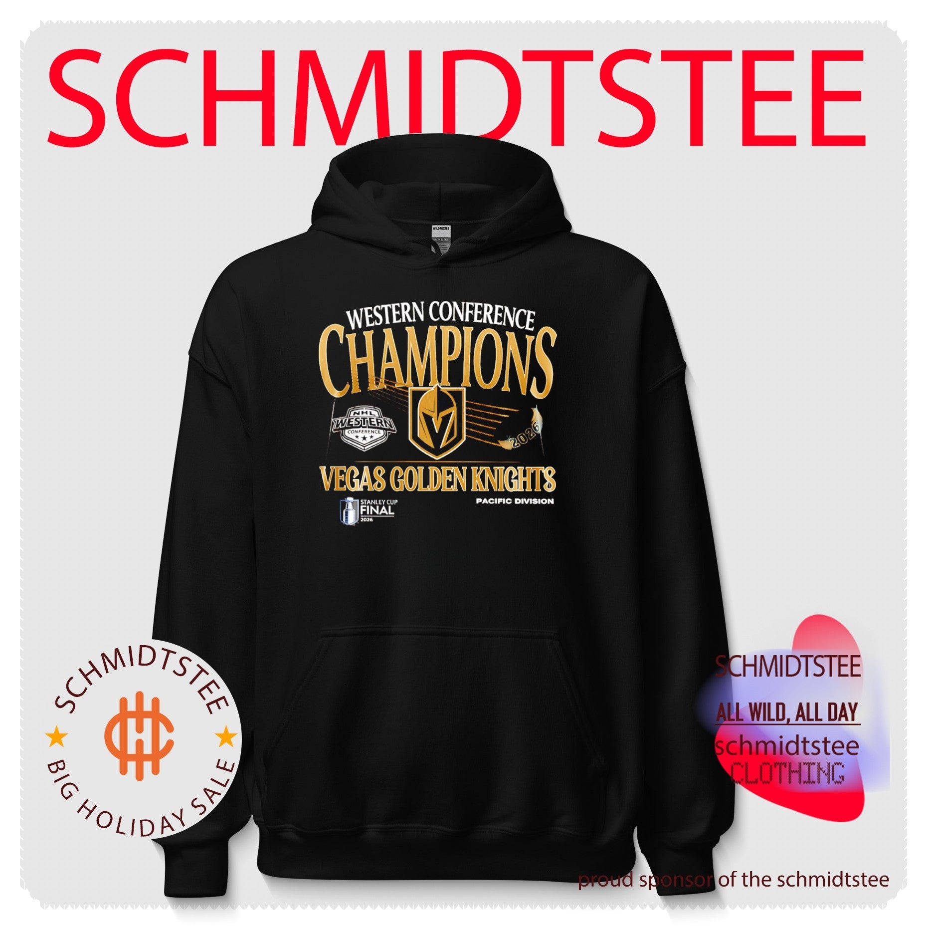 Vegas Golden Knights Western Conference Champions 2026 Stanley Cup Finals shirt