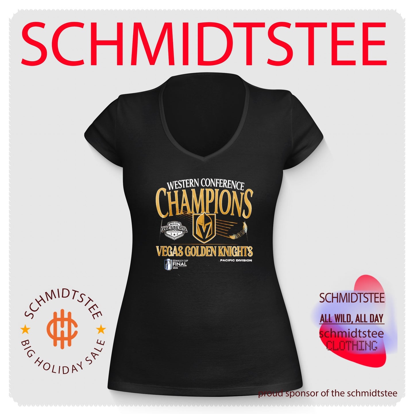 Vegas Golden Knights Western Conference Champions 2026 Stanley Cup Finals shirt