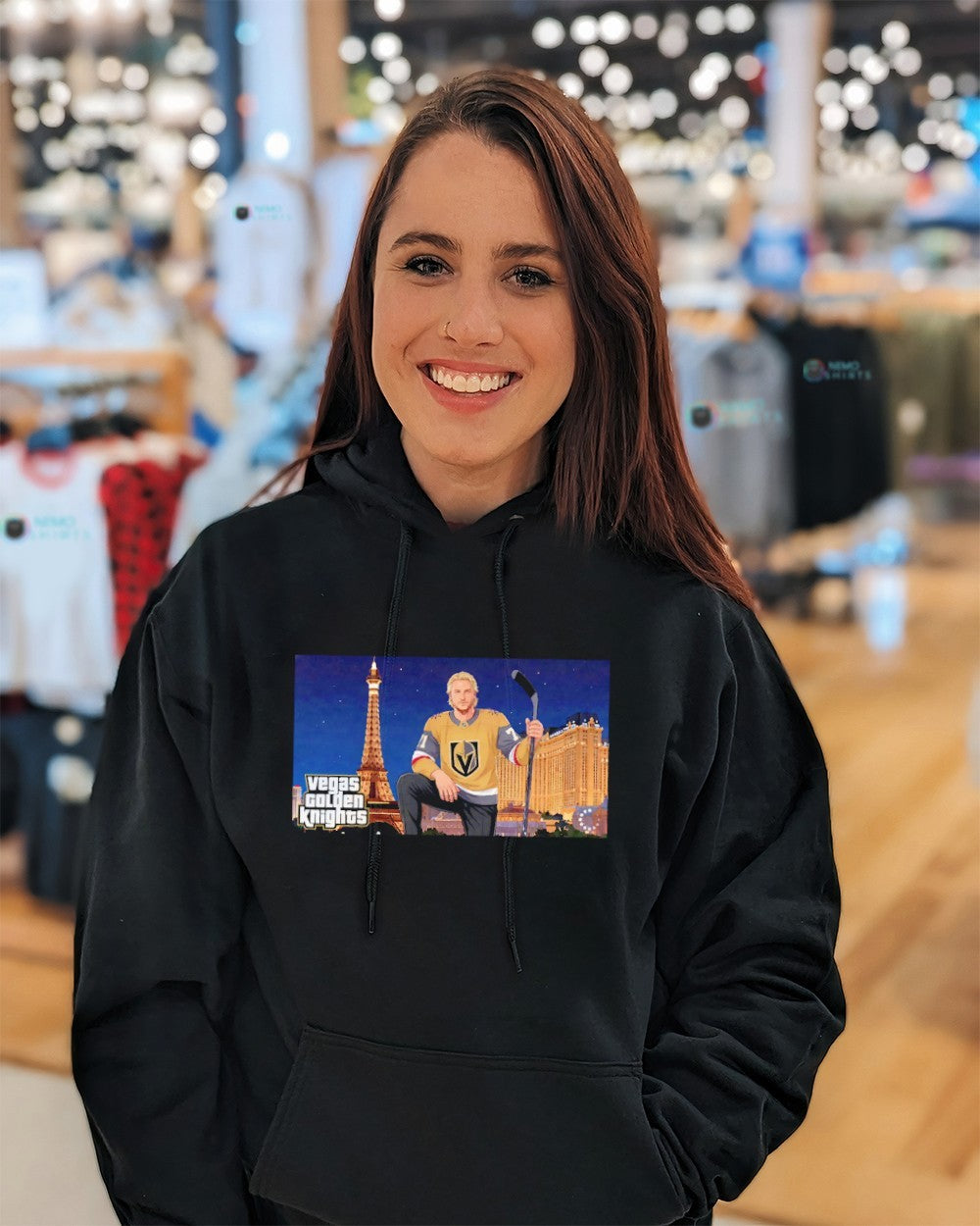 Vegas Golden Knights William Karlsson GTA shirt