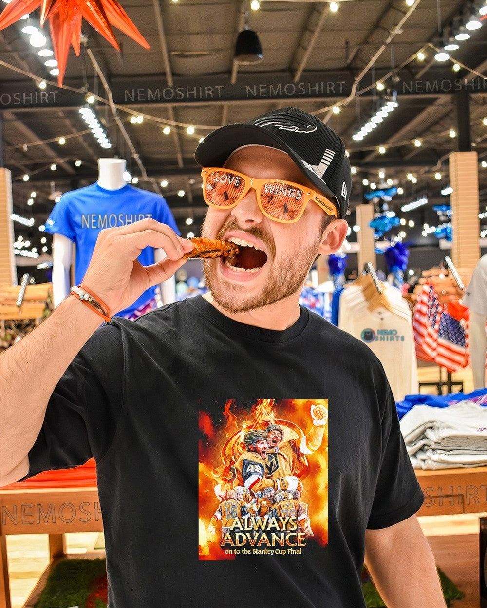 Vegas Golden Knights always advance on to the Stanley Cup Finals shirt