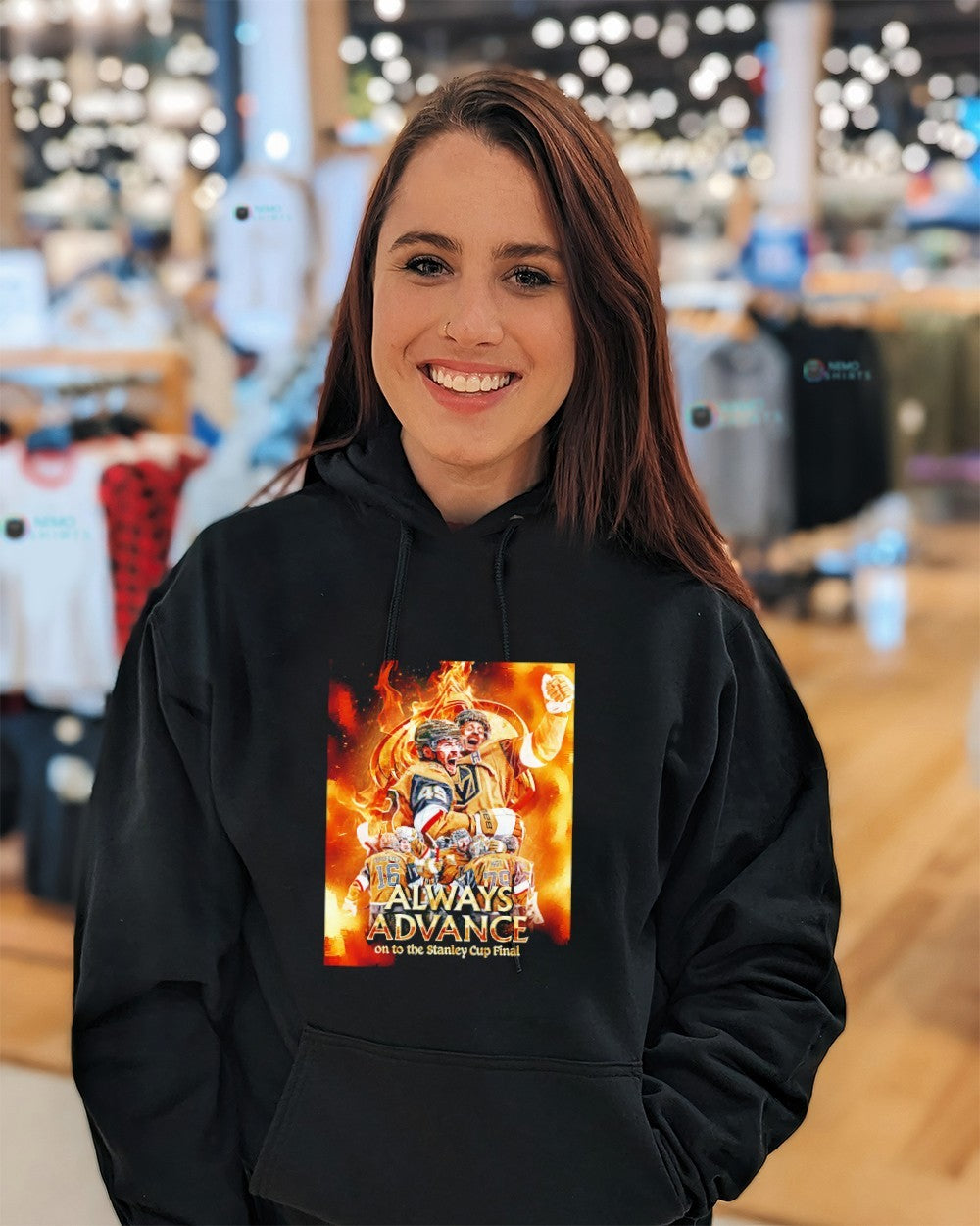 Vegas Golden Knights always advance on to the Stanley Cup Finals shirt