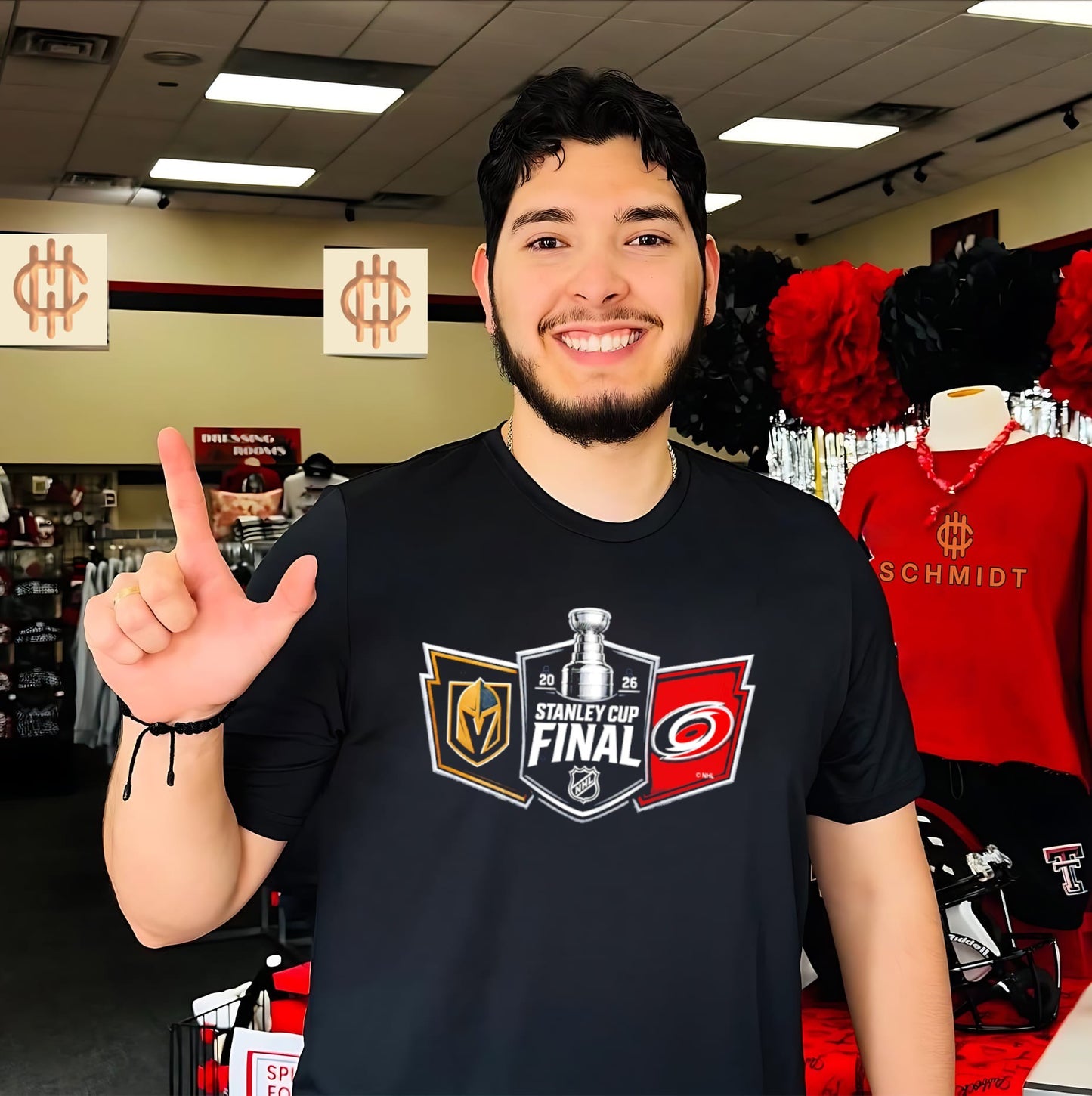 Vegas Golden Knights vs Carolina Hurricanes Stenley Cup Final shirt