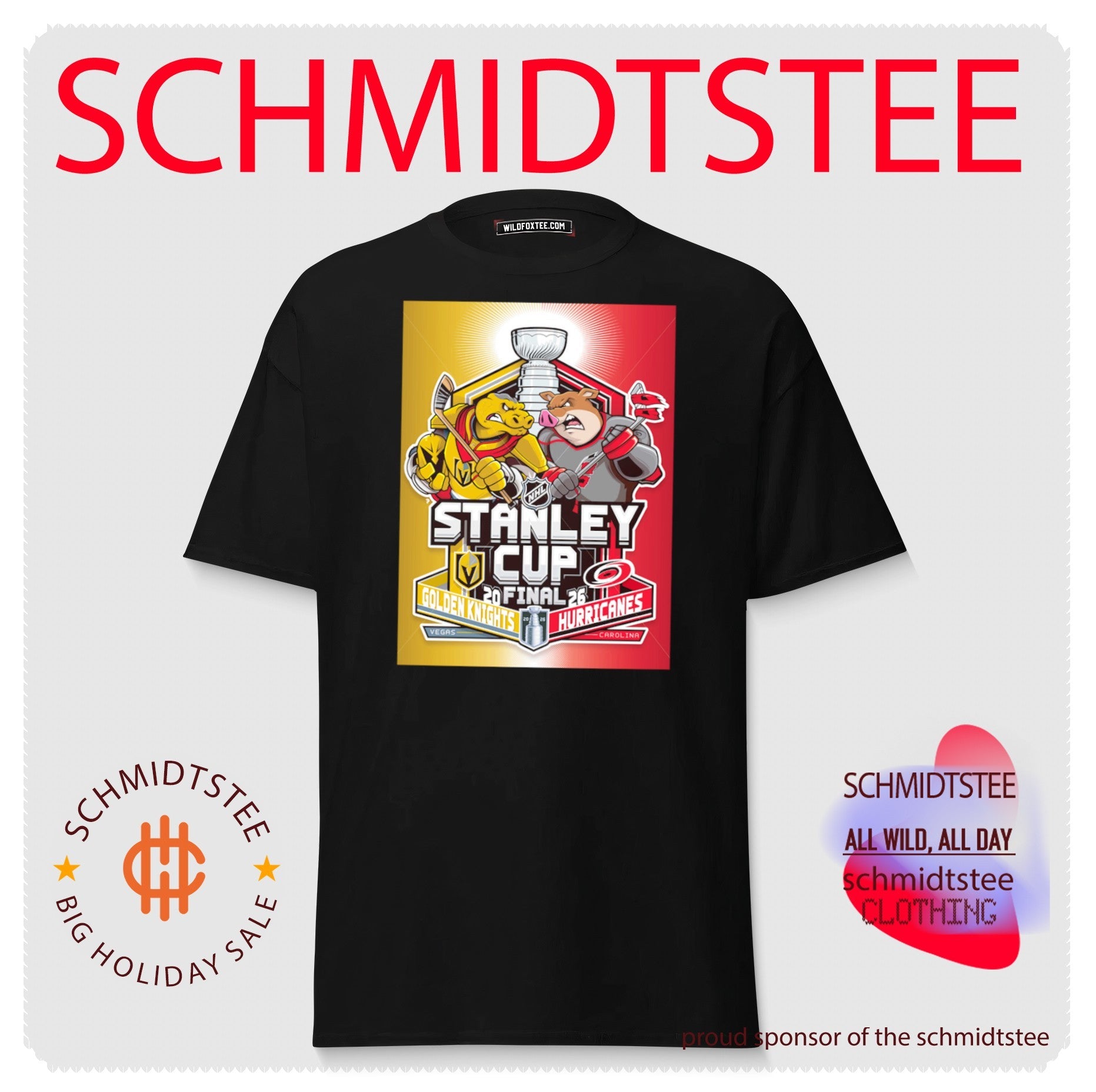 Vegas Golden Knights vs Montreal Canadiens Stanley Cup Bound 2026 mascot shirt
