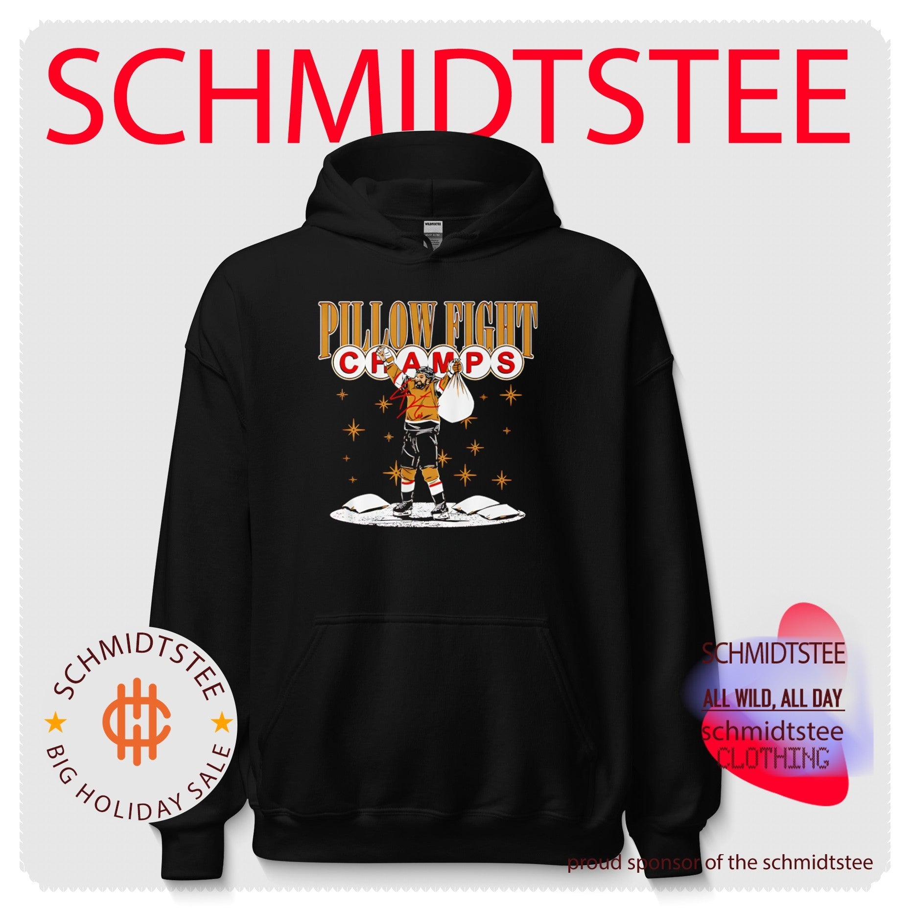 Vegas Hockey Pillow Fight Champions 2026 shirt