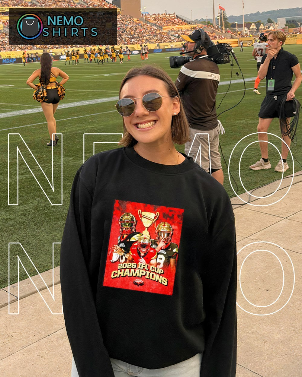 Vegas Knight Hawks 2026 IFL cup champions shirt