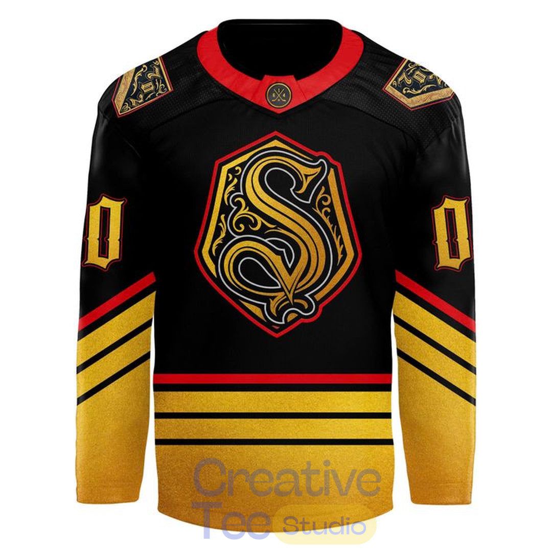 Vegas Sin Hockey Club Special New 2026 Custom Hockey Jersey