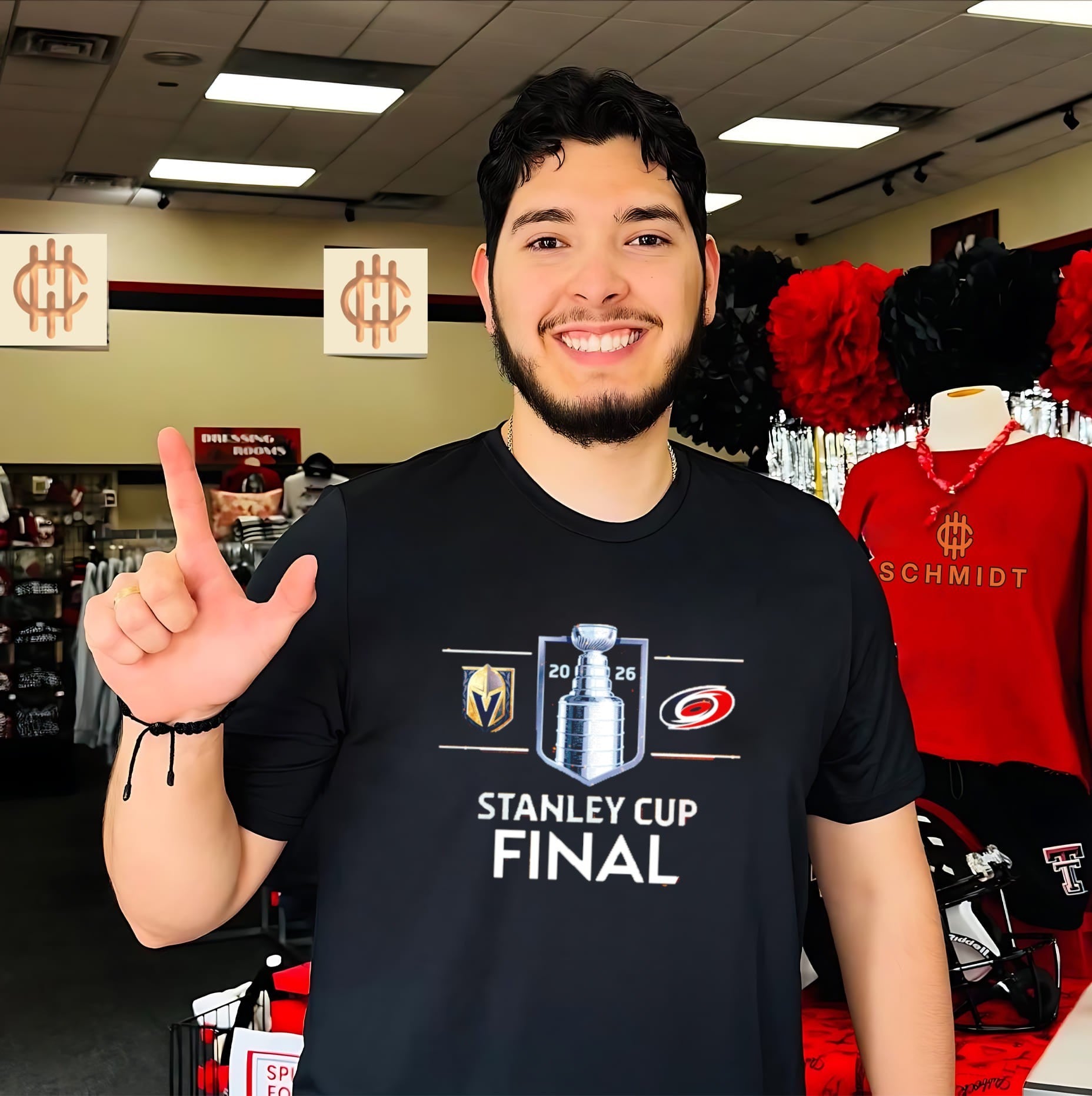 Vegas Vs Carolina 2026 Stanley Cup Final matchup shirt