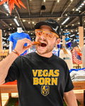 Vegas born Vegas Golden Knights shirt