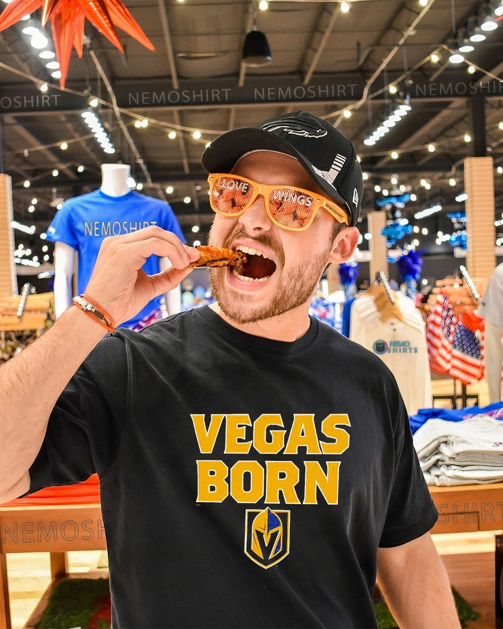Vegas born Vegas Golden Knights shirt