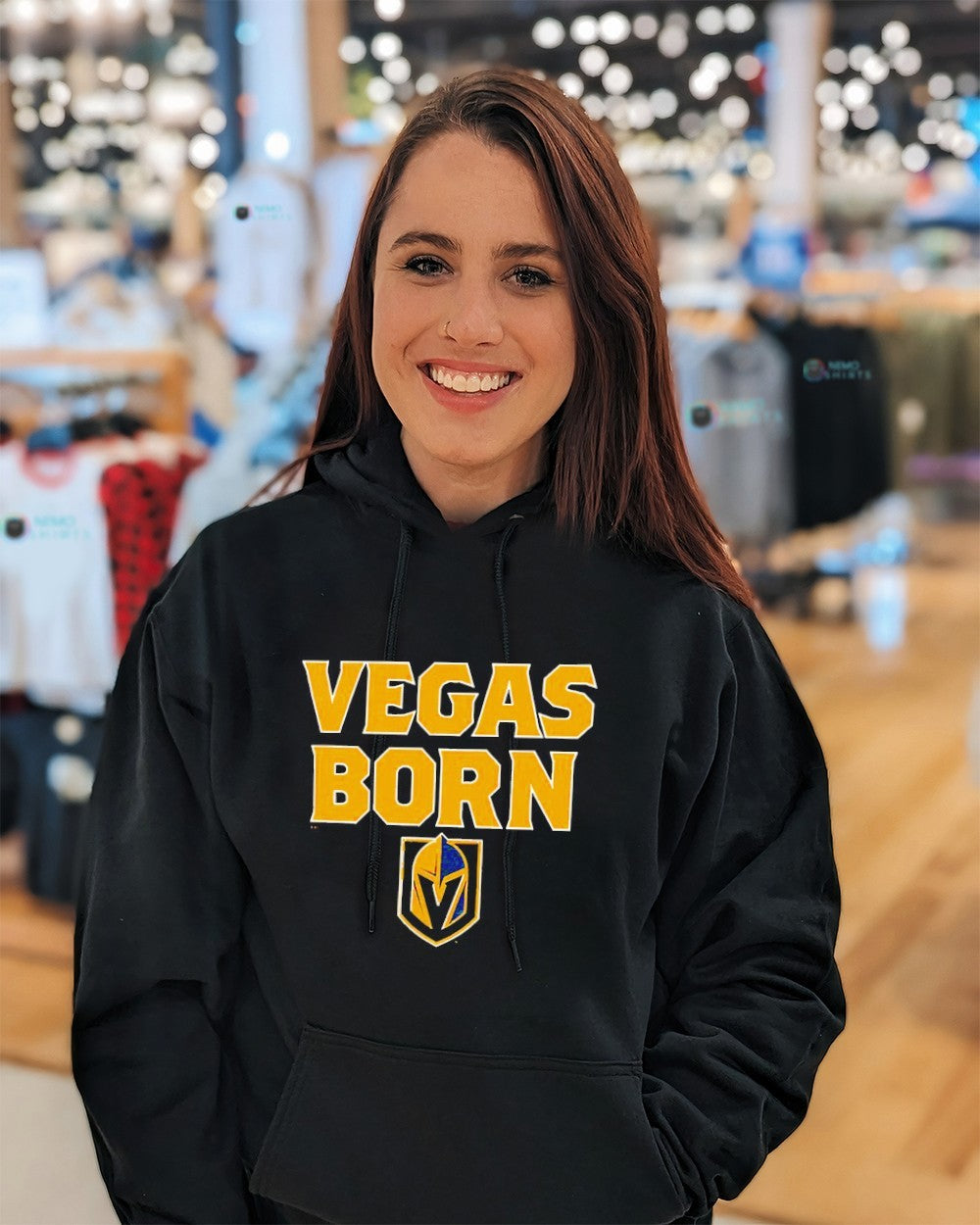 Vegas born Vegas Golden Knights shirt