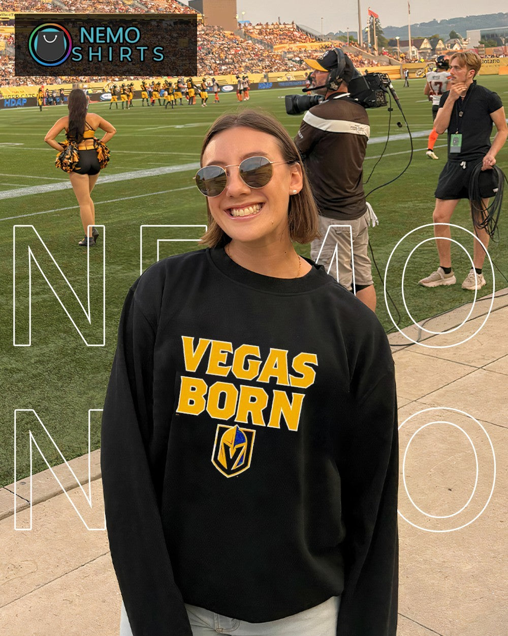 Vegas born Vegas Golden Knights shirt
