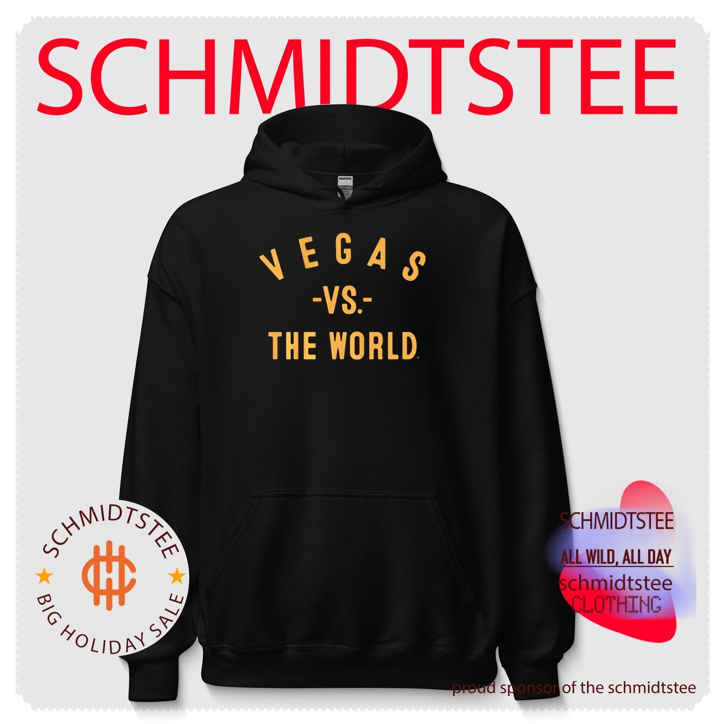 Vegas vs The World Las Vegas Hockey shirt
