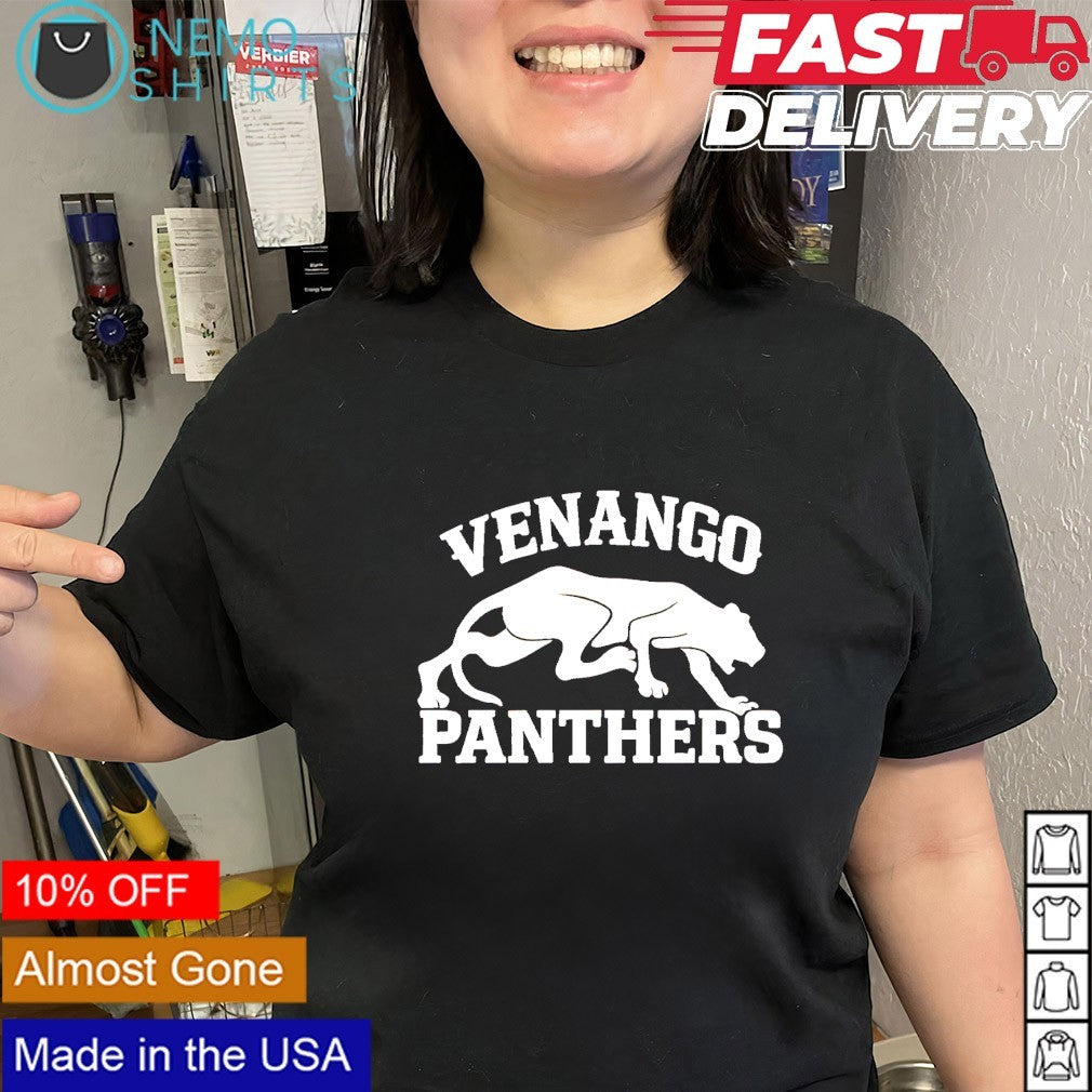 Venango Panthers school graphic shirt