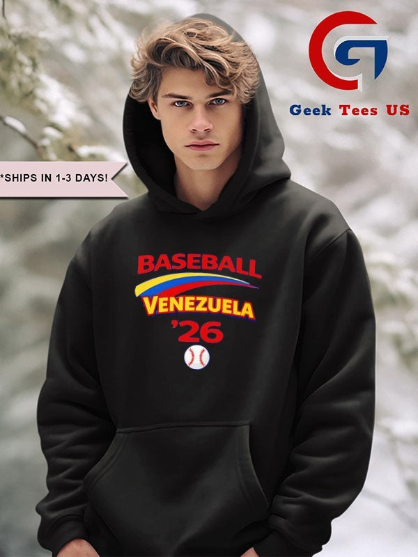 Venezuela World Baseball Network Classic 2026 shirt