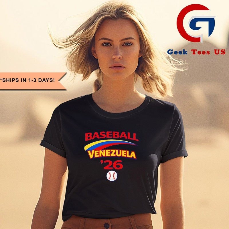 Venezuela World Baseball Network Classic 2026 shirt
