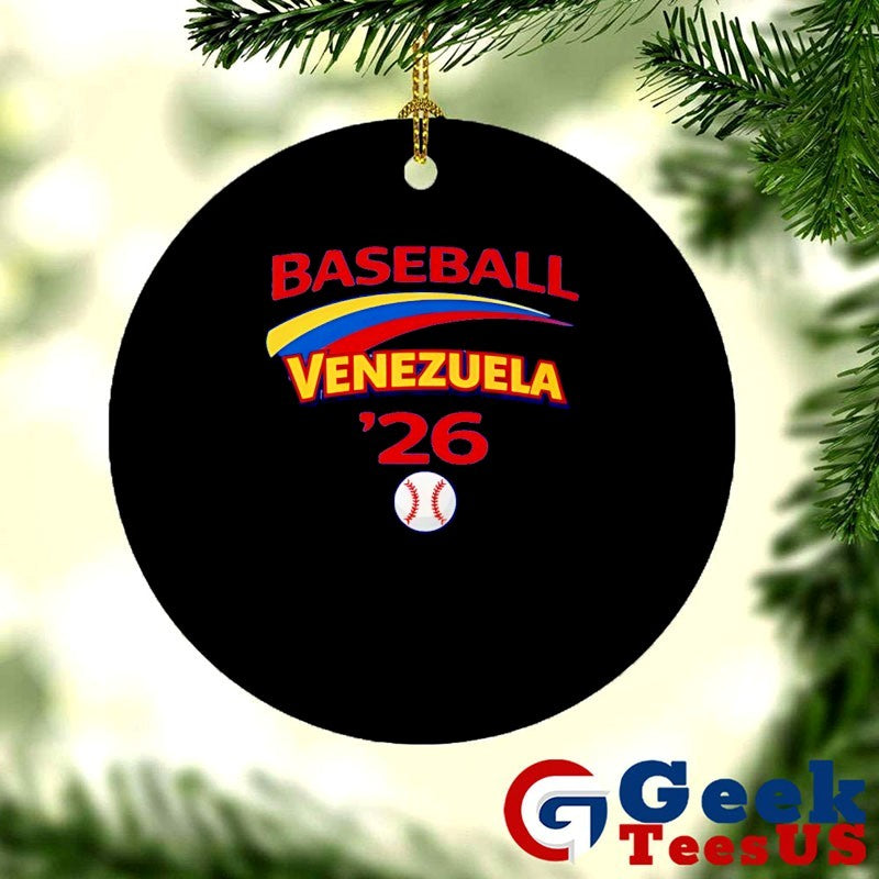 Venezuela World Baseball Network Classic 2026 shirt