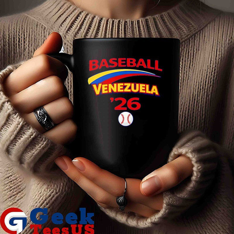 Venezuela World Baseball Network Classic 2026 shirt