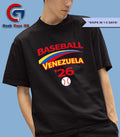 Venezuela World Baseball Network Classic 2026 shirt