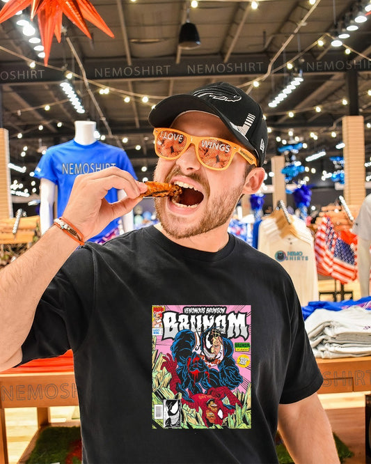 Venomous Brunson Jalen Brunson New York Knicks player shirt