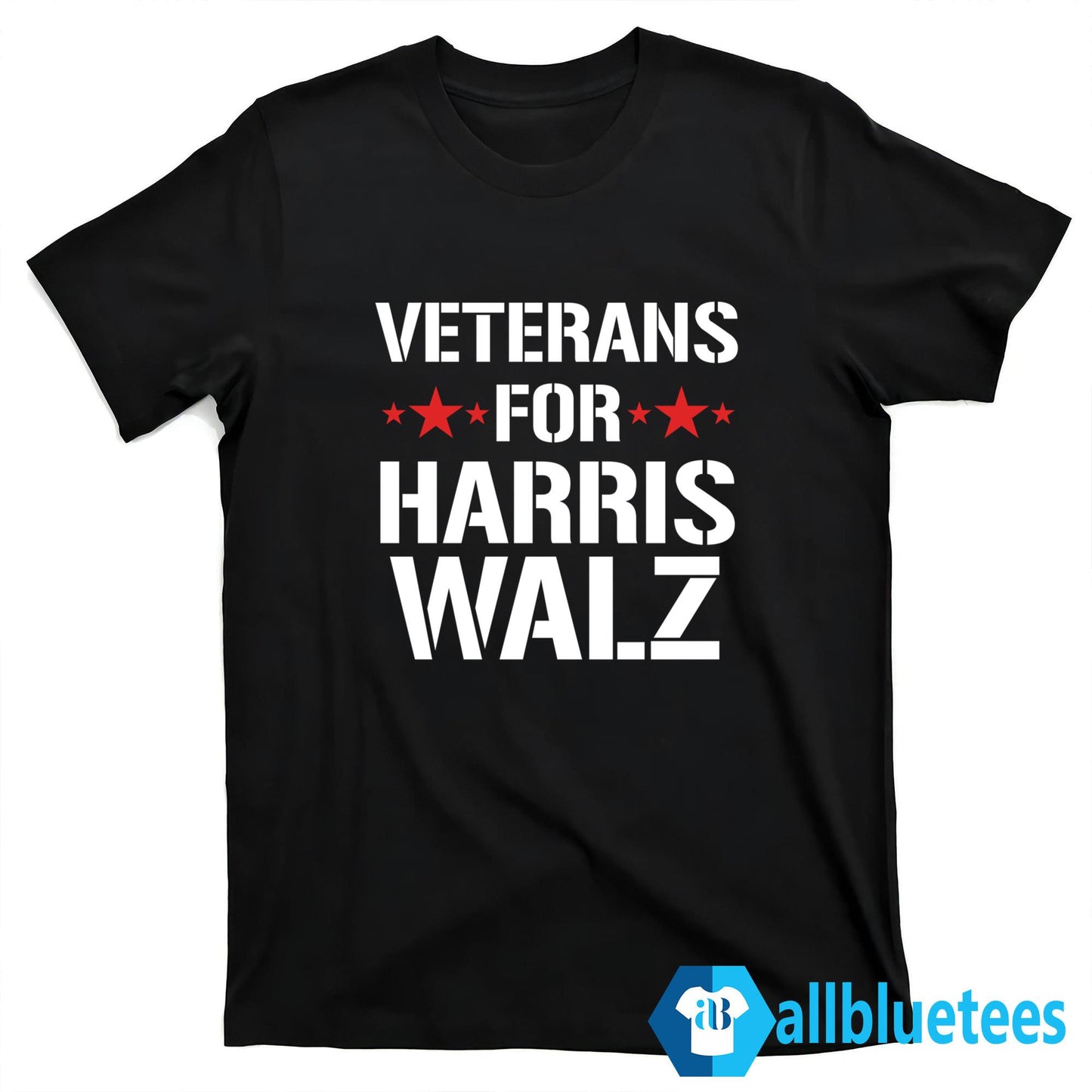Veterans For Harris Walz Shirt