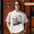 Vic and Bob war against the environment shirt