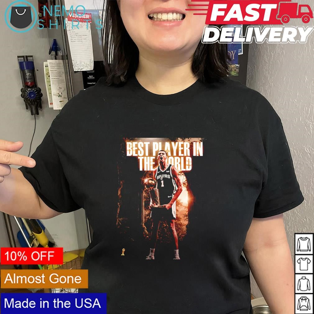 Victor Wembanyama the Best Player in the World shirt