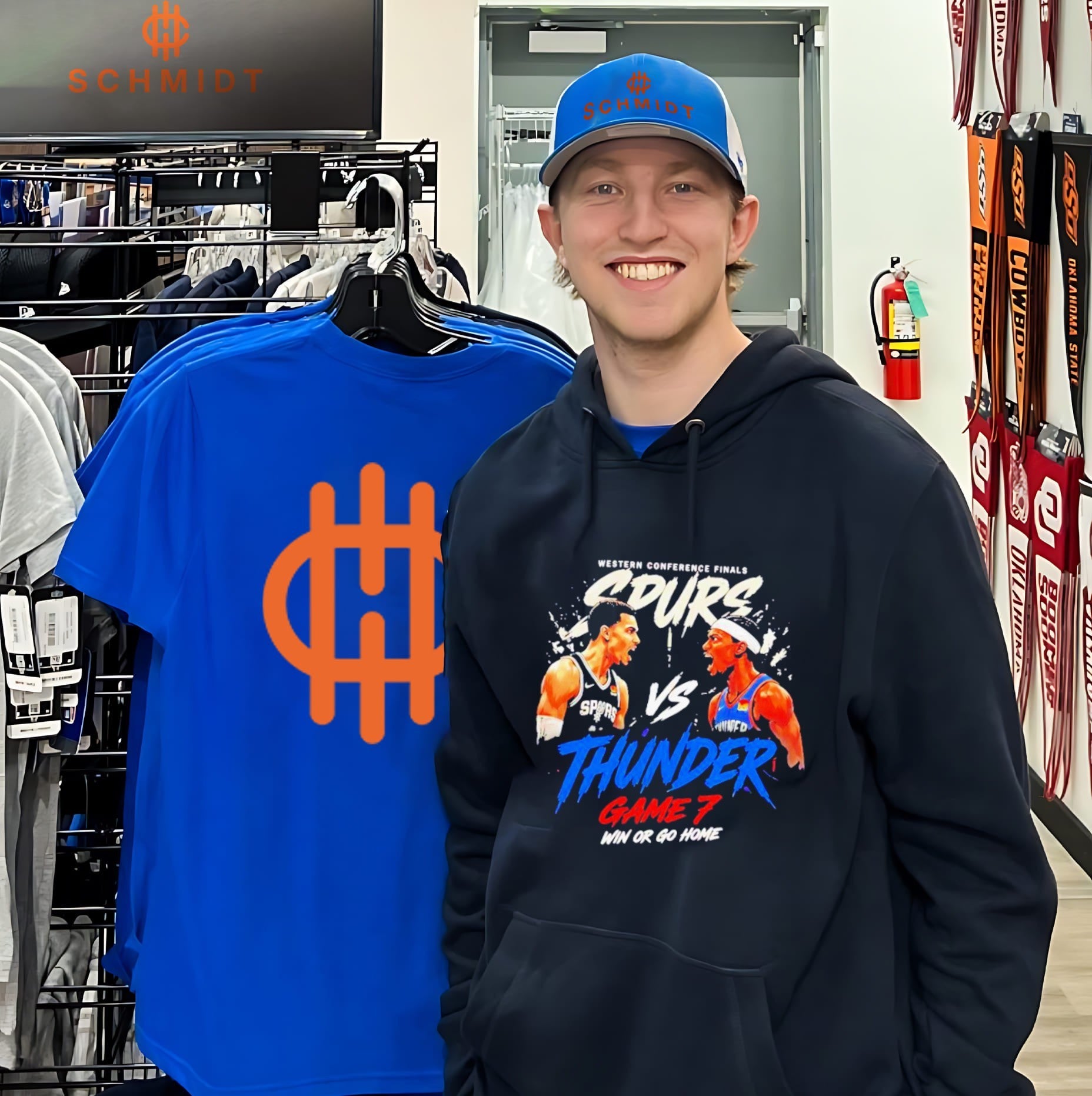 Victor Wembanyama vs Shai Gilgeous-Alexander NBA Game 7 Western Conference Finals shirt