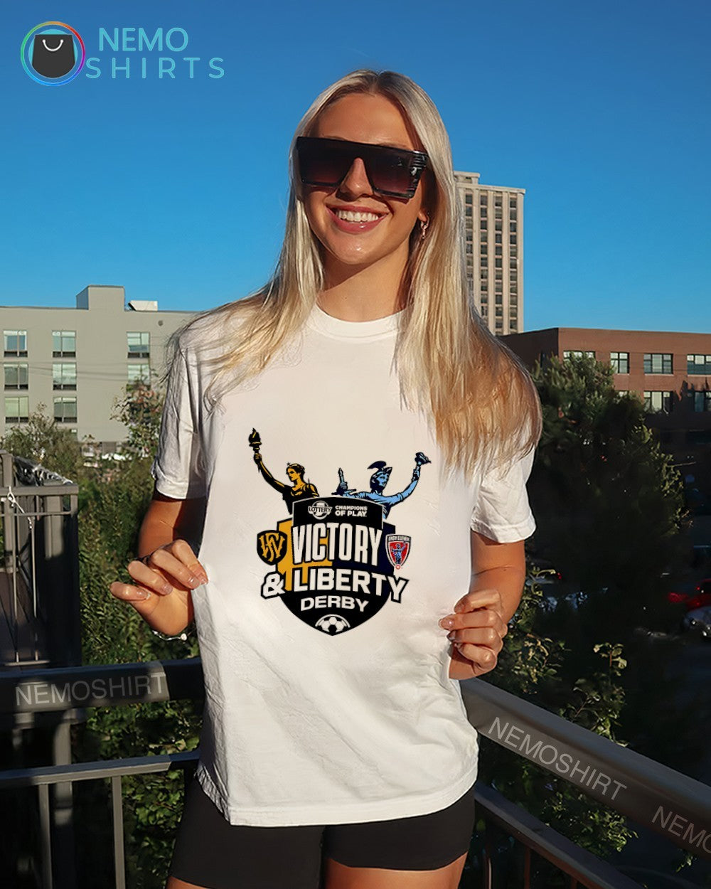 Victory and Liberty Derby Fort Wayne FC and Indy Eleven champions of play shirt