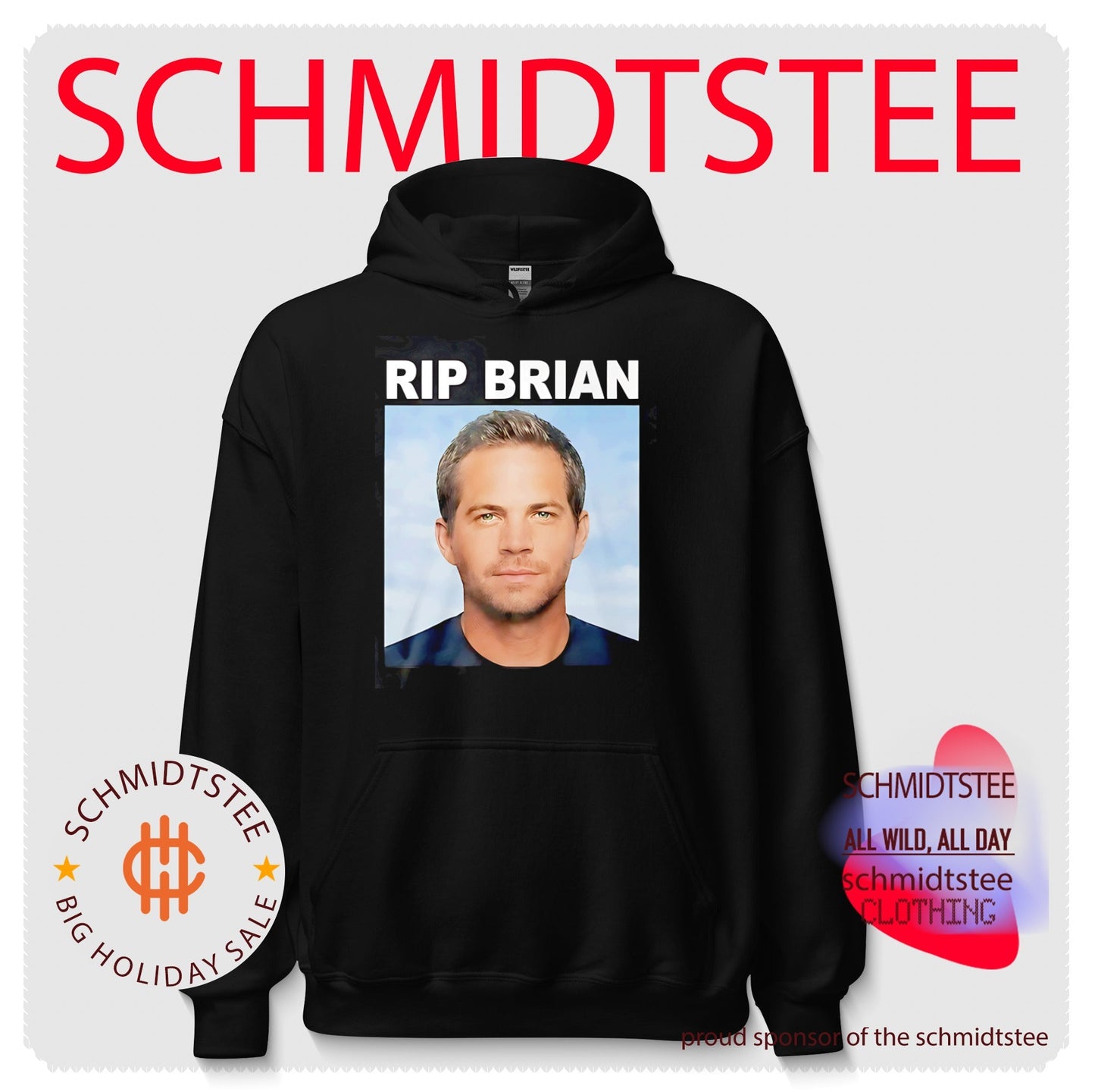 Vin Diesel RIP Brian Shirt