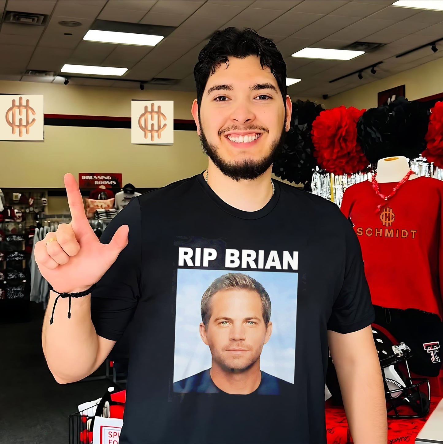 Vin Diesel RIP Brian Shirt