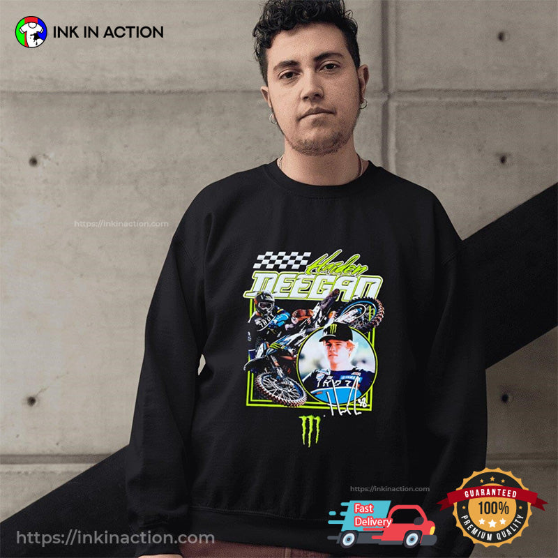 Vintage Haiden Deegan Monster Choice Unisex T-shirt