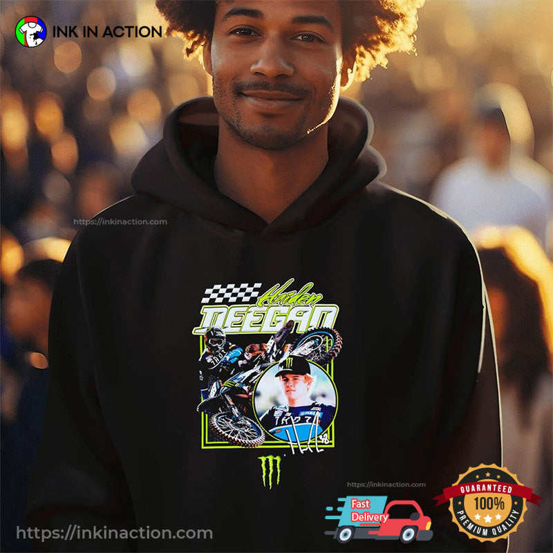 Vintage Haiden Deegan Monster Choice Unisex T-shirt
