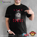 Vintage Luke Combs Face Meme T-shirt