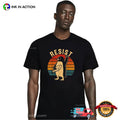 Vintage Penguin Resist Penguins Protest Against Tariffs T-shirt