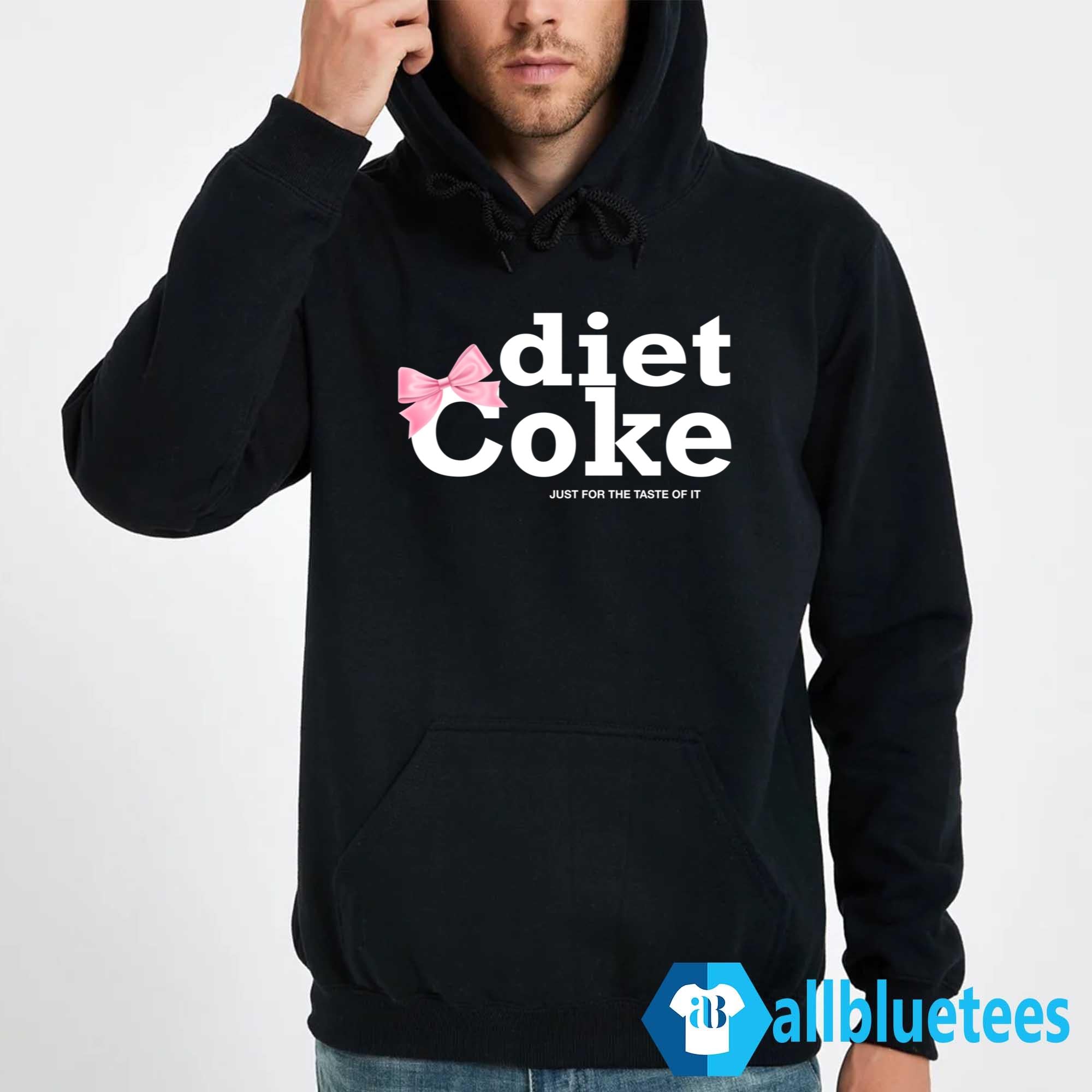 Viral Pink Diet Coke Just For The Taste Of It Shirt