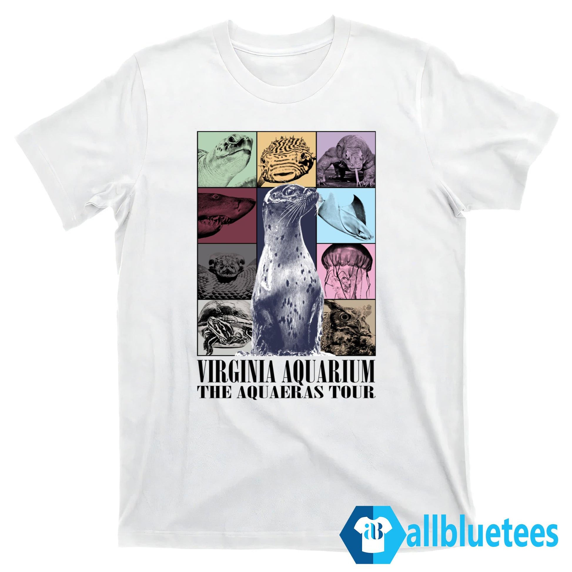 Virginia Aquarium The Aquaeras Tour Shirt